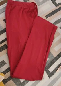 Red Comfortable Lounge Pants