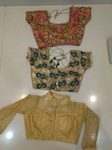 Embroidered Blouse Bundle