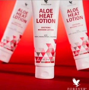 Forever Aloe Heat Lotion - Soothing Relief