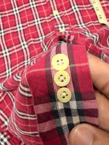 Burberry Classic Red Check Shirt