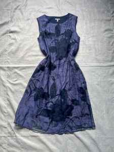 Floral Print Sleeveless Dress