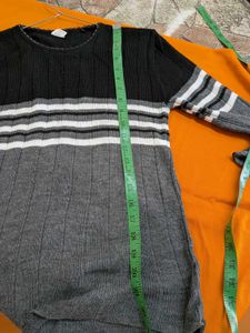 COMBO 2 Striped Knit Sweater