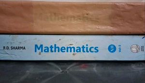 R.D. Sharma Mathematics Class 12 Vol 1 and 2