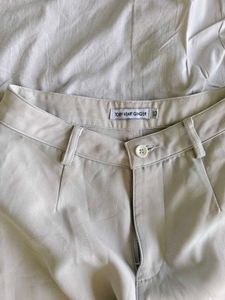 Wide-Leg Trousers
