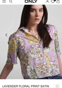 Floral shirt by ONLY