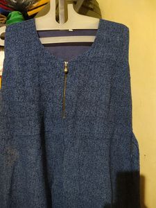 Long kurti front open