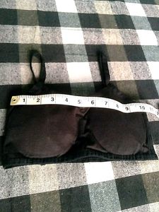 Black Padded Bra