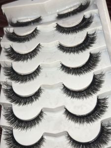 LUCKY False Eyelashes - Pack of 10