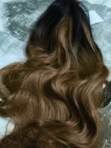Ombre Wavy Hair Extensions