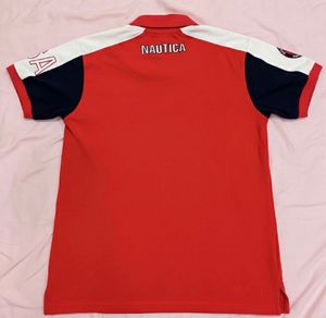 SALE ‼️ Nautica y2k fitted polo tshirt