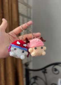 Cute Penguin Keychains (Set of 2)