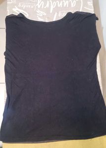 Combo Denim Black Jeans &amp; T-shirt