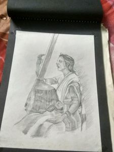 Four Beautiful Pictures painted by my  son