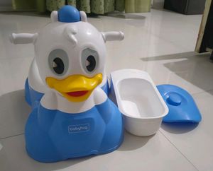 BabyHug Duckling Potty Seat With Music