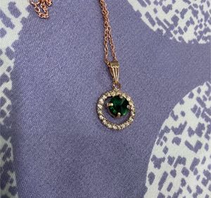 Elegant Teardrop Pendant Necklace
