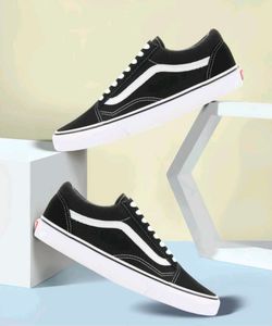 Vans 1st copy unisex black old skool sneakers