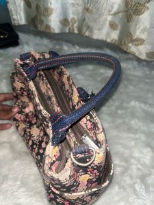 Floral Handbag