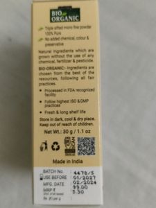 Indus Valley Sandal Wood Face pack Powder