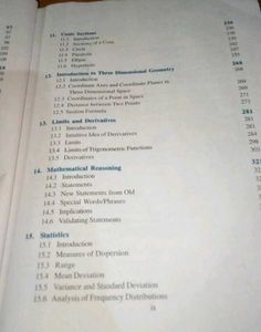 Mathematics Textbook for Class XI
