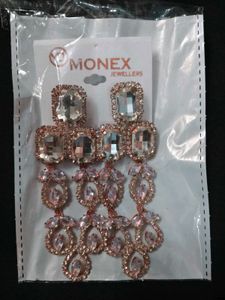 Monex Jewellers Dangle Earrings