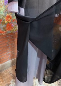 Elegant Black Embroidered pakistani suit