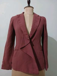 Pentone Coffee Brown Blazer
