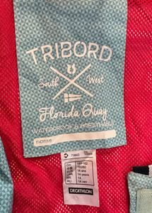 Tribord Light Blue Hooded Jacket