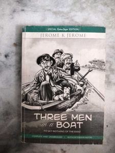 Three Men in a Boat