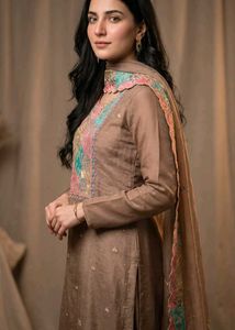 Beautiful New Stitched Suit Set with Salwar,