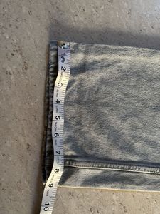 Light Wash Wide Leg Jeans