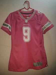 Authentic.  Pink Dallas Cowboys Jersey
