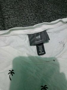 H&amp;M Tree Print Tee