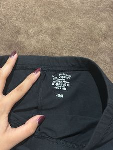 Black Wide Leg Cropped Pants