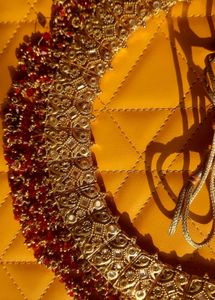 Wedding Imitation Necklace With Bangles Set