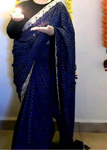 Bandani Saree