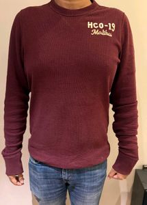 Maroon Sweater Original Holistet Brand