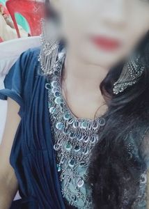 Elegant Blue Embellished Ethnic Gown