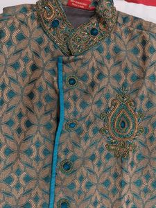 Men's Embellished Kurta Pyjama set