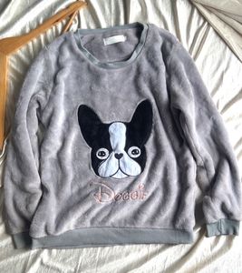 Cozy French Bulldog warm Pullover