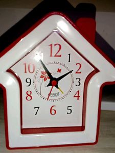 Cute House-Shaped Alarm Clock