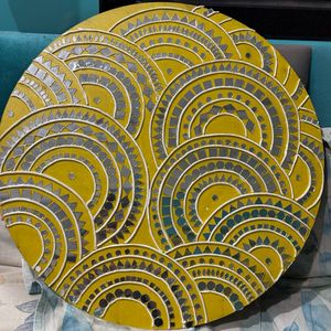 Decorative Mirror LIPPAN Wall Art