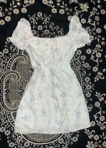Cute Floral Summer Dress