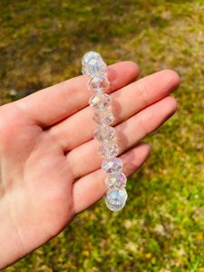Clear Rainbow Crystal Handmade Braclet