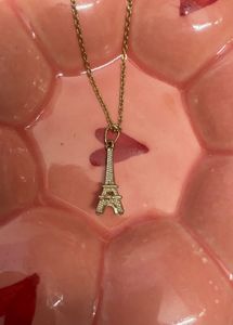 Eiffel Tower Pendant Necklace