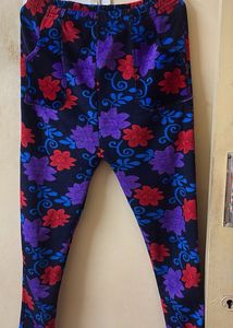 Floral leggings new