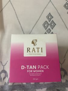 Rati Professional D-Tan Pack New