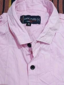 Zack Ford Pink Shirt