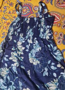 Combo of 2 Floral Button-Down Mini Sundresses