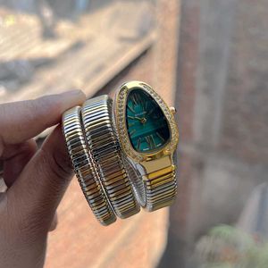 masterpiece of Italian luxury — the BVLGARI Snake