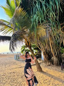 Stylish Black Cut-Out Maxi Dress